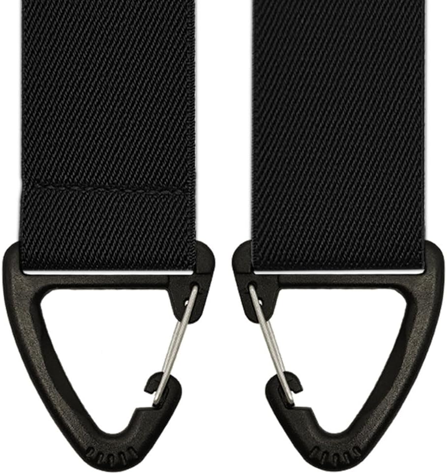 Alternative view of ZEAIFROOG 1.5 In Y Belt Loop Suspenders for Unisex Under Clothing with 3 Hooks.