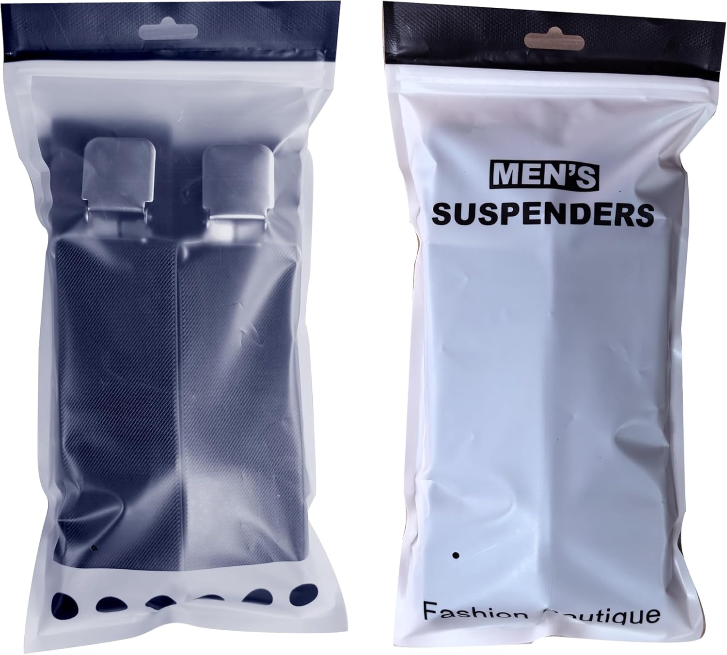 Alternative view of ZEAIFROOG Heavy Duty Mens Suspenders.X-Shaped 2u201D Wide Strong Clips Suspenders For Men Women.