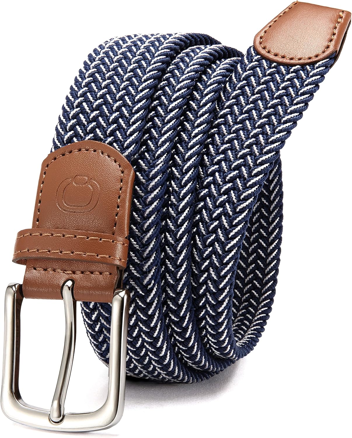 CHAOREN Mens Belt - Braided Stretch Golf Belt for Men 1 3/8"- Gift for Golf Pants Casual Shorts Jeans - Image 7