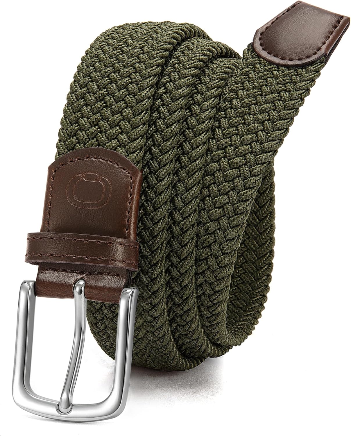 CHAOREN Mens Belt - Braided Stretch Golf Belt for Men 1 3/8"- Gift for Golf Pants Casual Shorts Jeans - Image 8