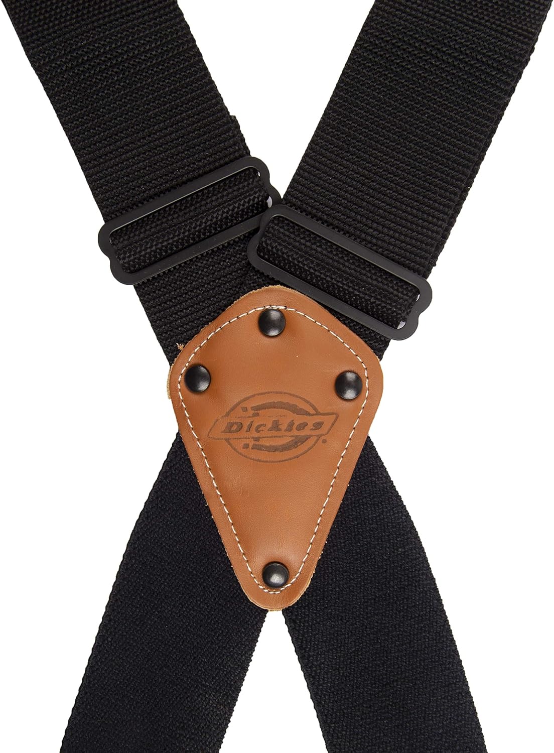 Dickies Menu2019s Industrial Strength Suspenders u2013 Heavy-Duty Clip-On Support