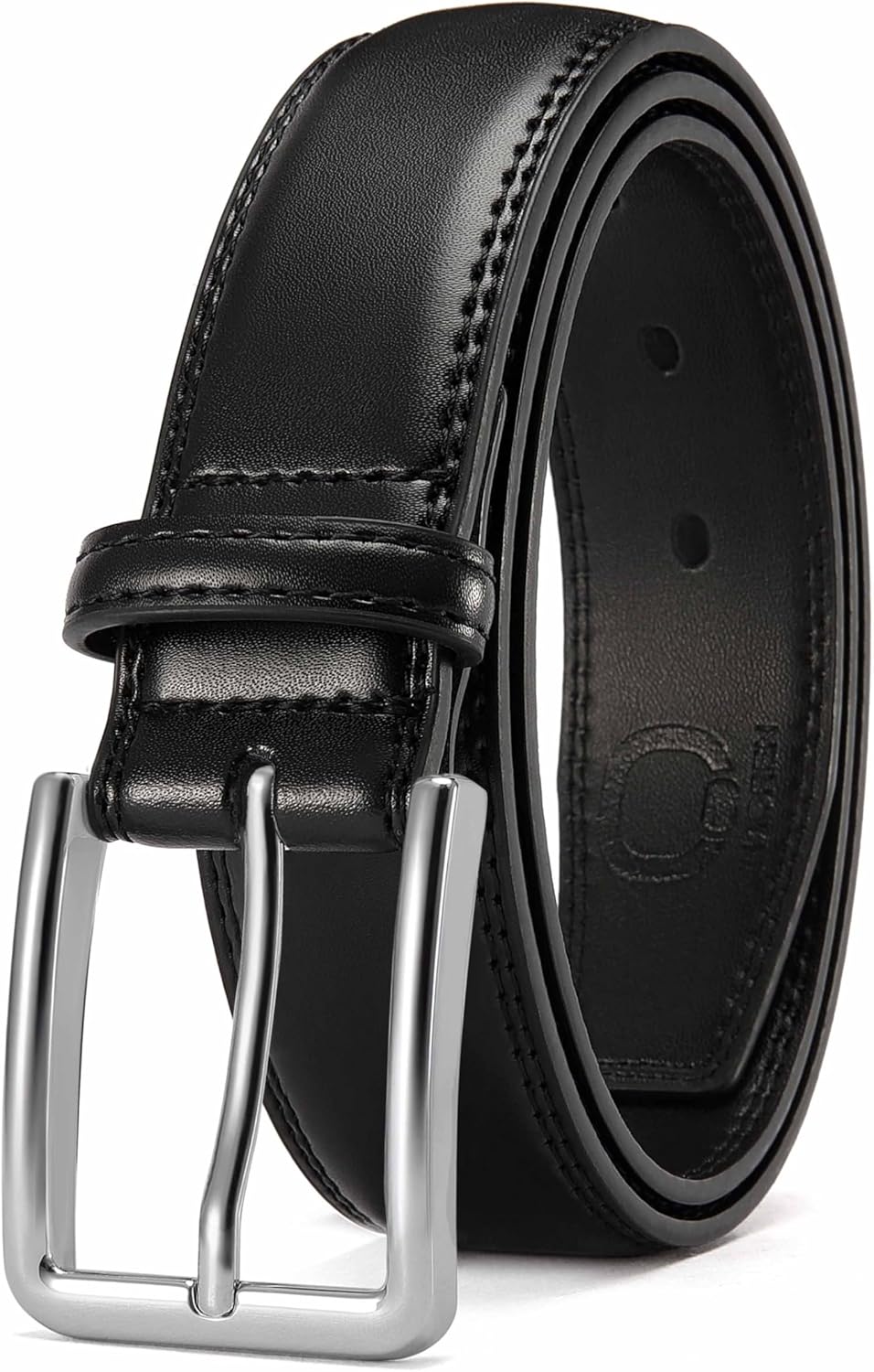 CHAOREN Mens Belt Leather - 1 3/8" Dress Belts for Men - Considerate Gift for Work Business Casual Jeans - Image 8
