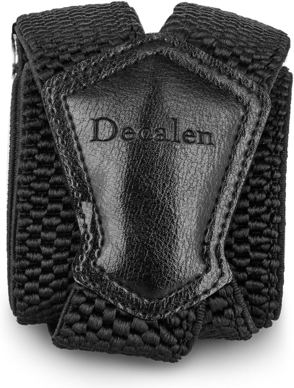 Decalen Mens Suspenders Very Strong Clips Heavy Duty Braces Big and Tall X Style