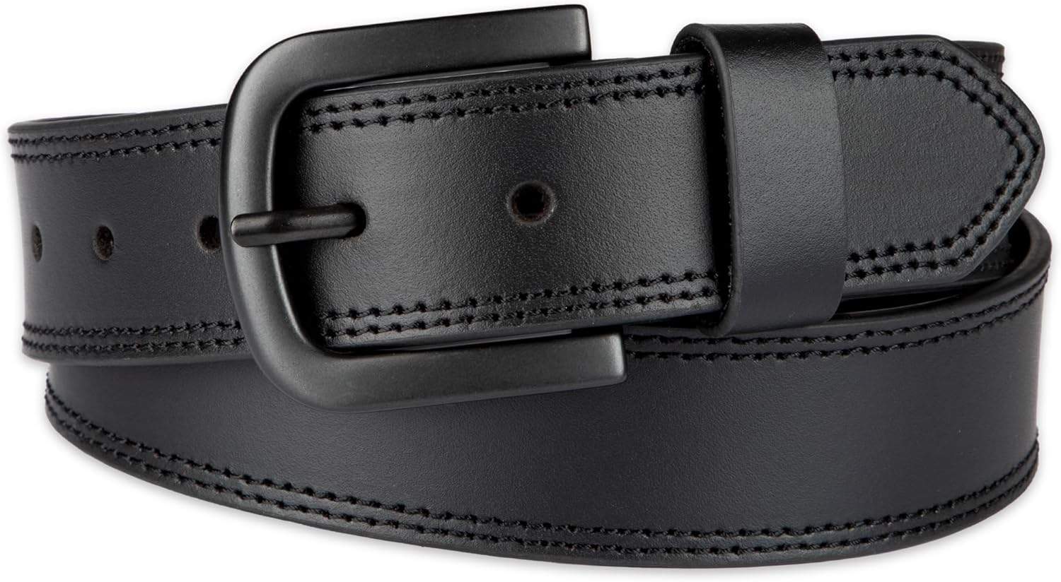 Dickies mens Genuine Leather Belt u2013 Durable Casual Style, Regular & Big and Tall Sizes