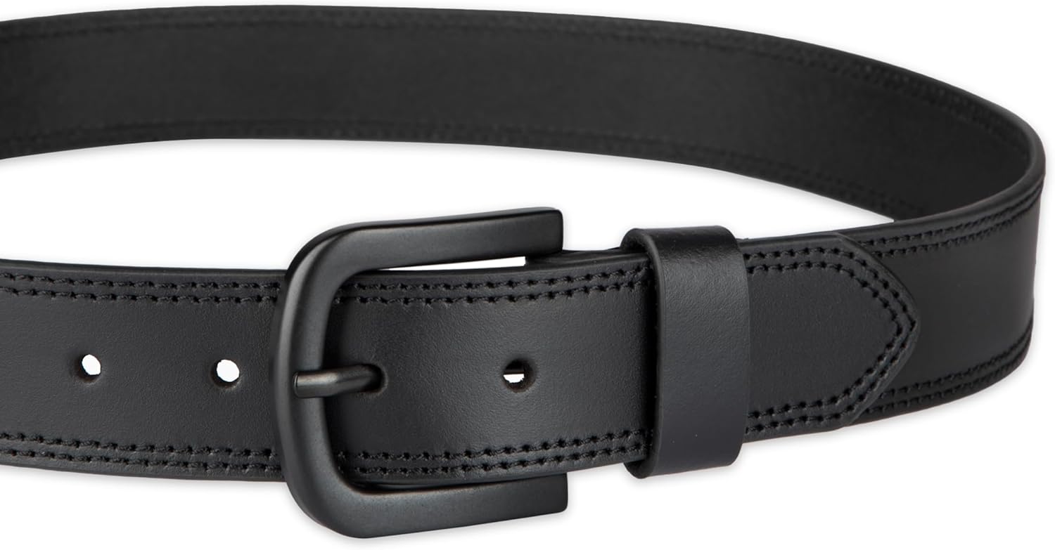 Alternative view of Dickies mens Genuine Leather Belt u2013 Durable Casual Style, Regular & Big and Tall Sizes