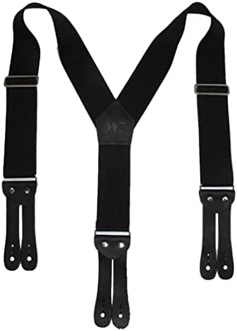 Alternative view of Welch Work Suspenders, 2 Inch Webbing, Y-back Style, Made in USA