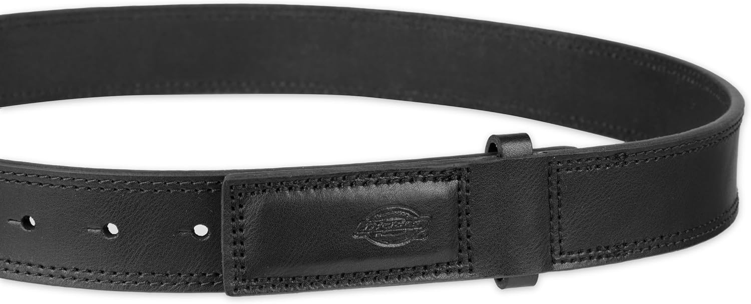 Alternative view of Dickies Men's Leather Mechanic No-Scratch Work Belt - Buckleless, Snap-On Belt
