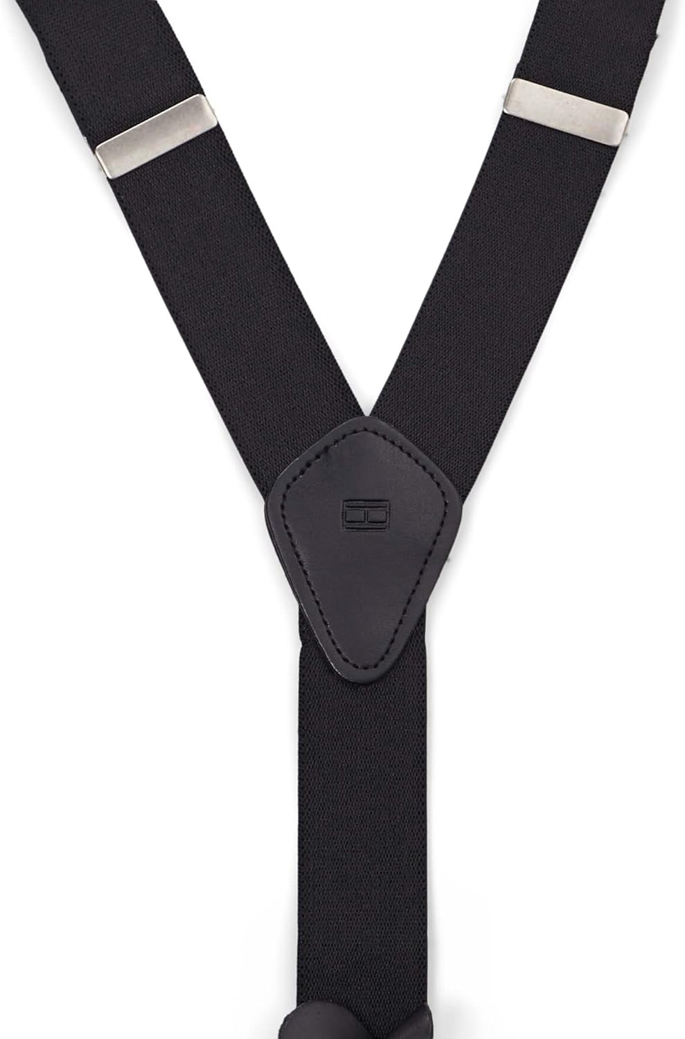 Alternative view of Tommy Hilfiger Men's 32mm Suspender With Convertible Clip, Button End and Strap