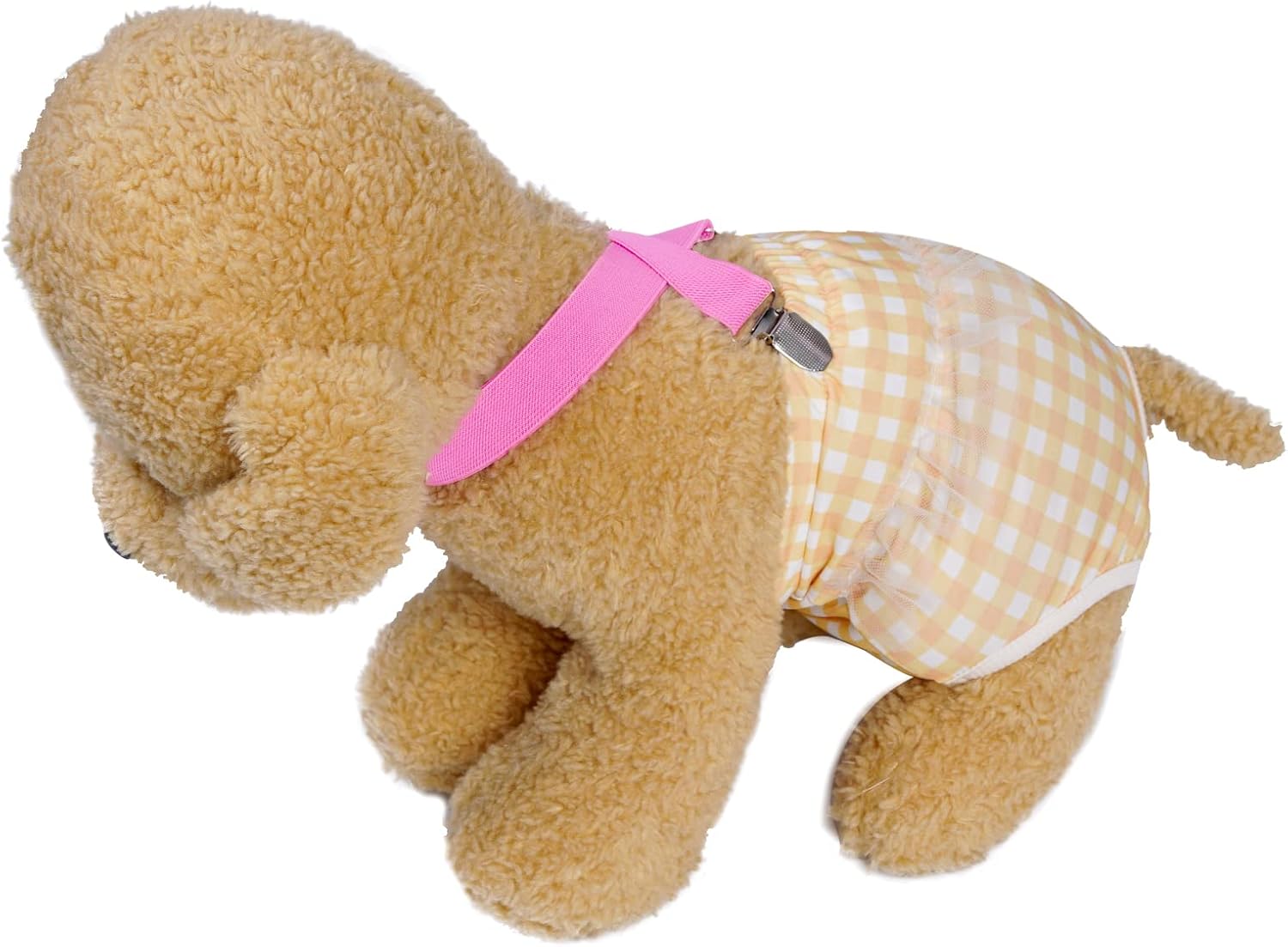 mifengda Dog Suspenders Diapers Suspenders Female Male Adjustable Pet Diapers Keeper for Dog Diapers Pet Clothes Small Dogs - Image 3