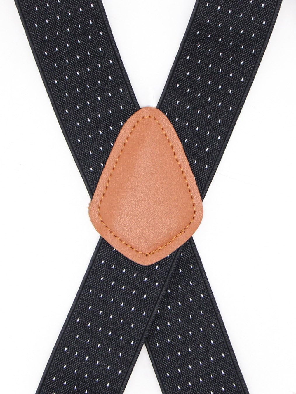 Bioterti Menu2019s Heavy Duty X- Back Suspenders-Adjustable Size, Long & Elastic Braces