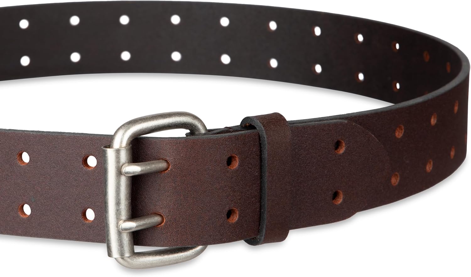 Alternative view of Dickies Men's Double Prong Leather Work Belt u2013 Fully Adjustable, Regular & Big and Tall Sizes