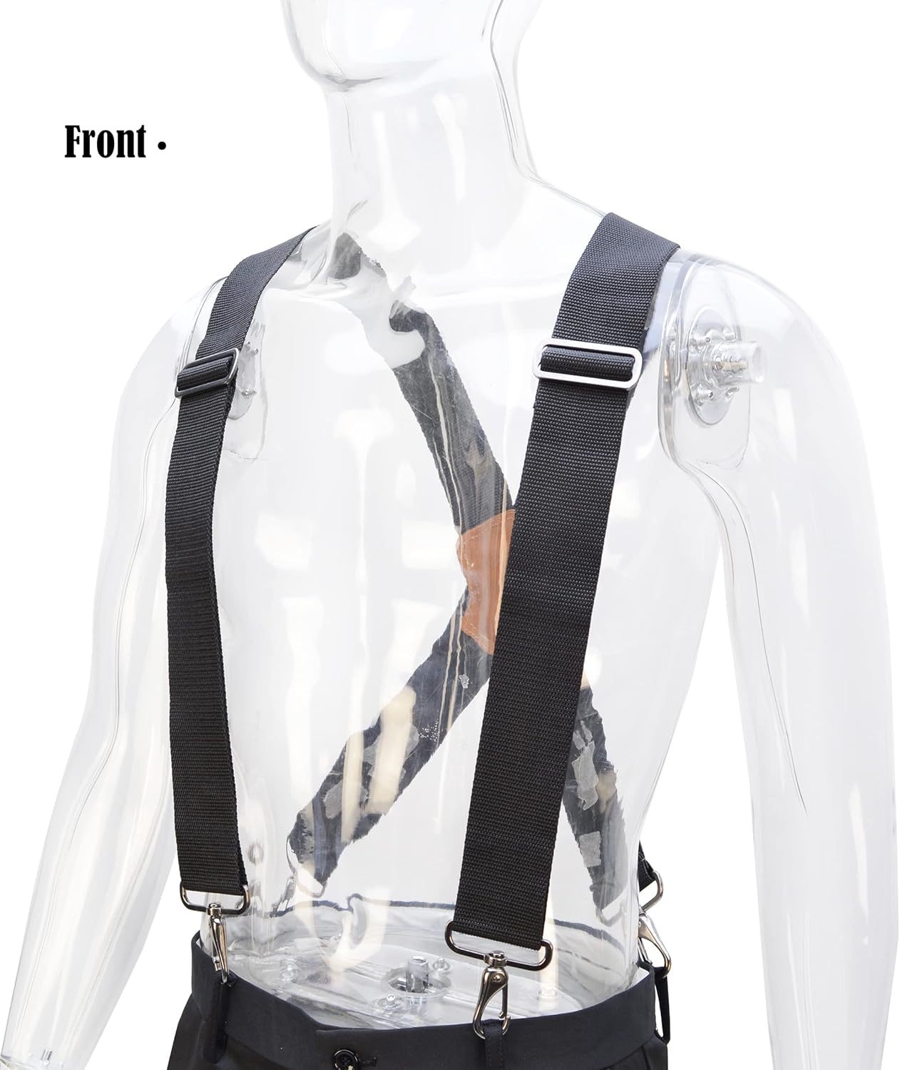 WELKINLAND 2Inch-Wide Heavy Duty Work Suspenders for Men