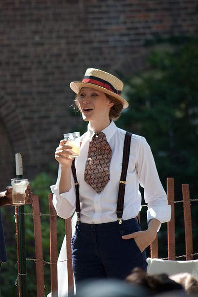 chiyu-yang Suspenders Bow Tie for Men and Women - Adjustable Tall stature Elastic Y Back Style With Strong Metal Clips - Image 5