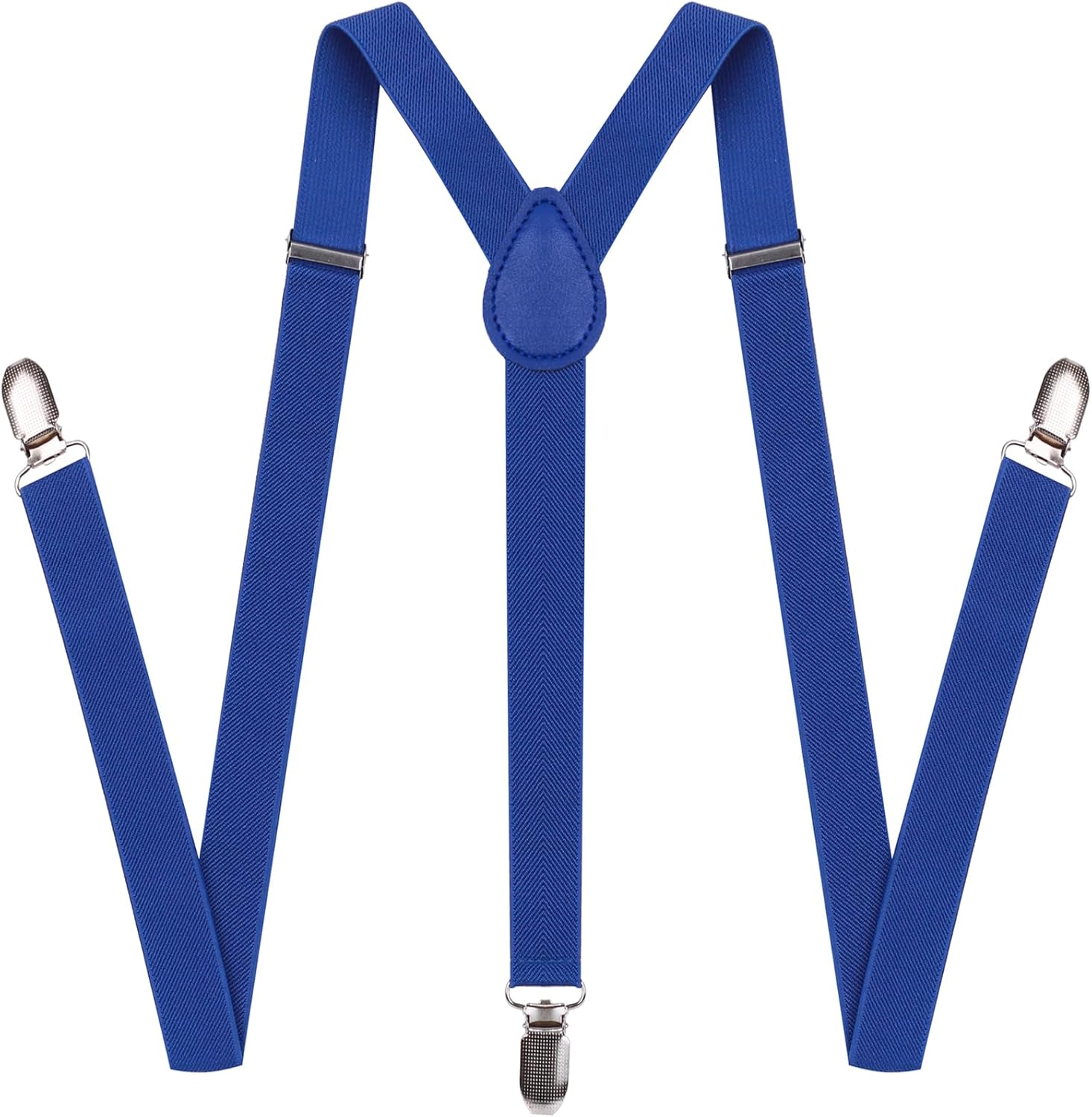 chiyu-yang Suspenders Bow Tie for Men and Women - Adjustable Tall stature Elastic Y Back Style With Strong Metal Clips - Image 7