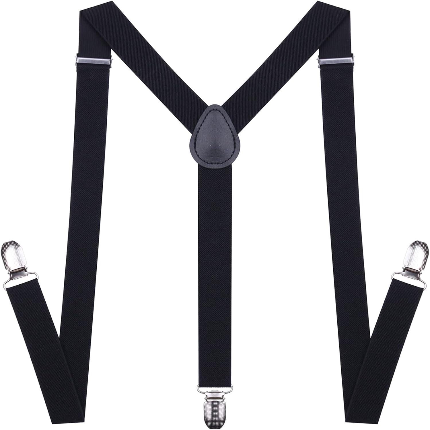 chiyu-yang Suspenders Bow Tie for Men and Women - Adjustable Tall stature Elastic Y Back Style With Strong Metal Clips - Image 8