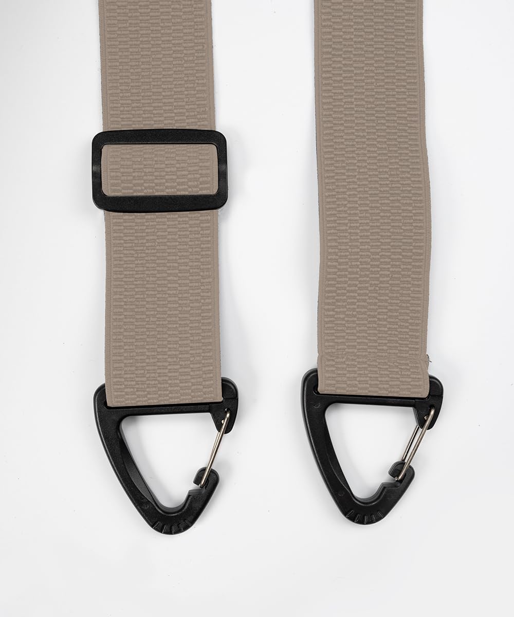 Alternative view of VEW STORE Suspenders for Men Women Hidden Under Clothes Y Shape Suspenders with 3 Hooks Adjustable 1.5 Inch Width