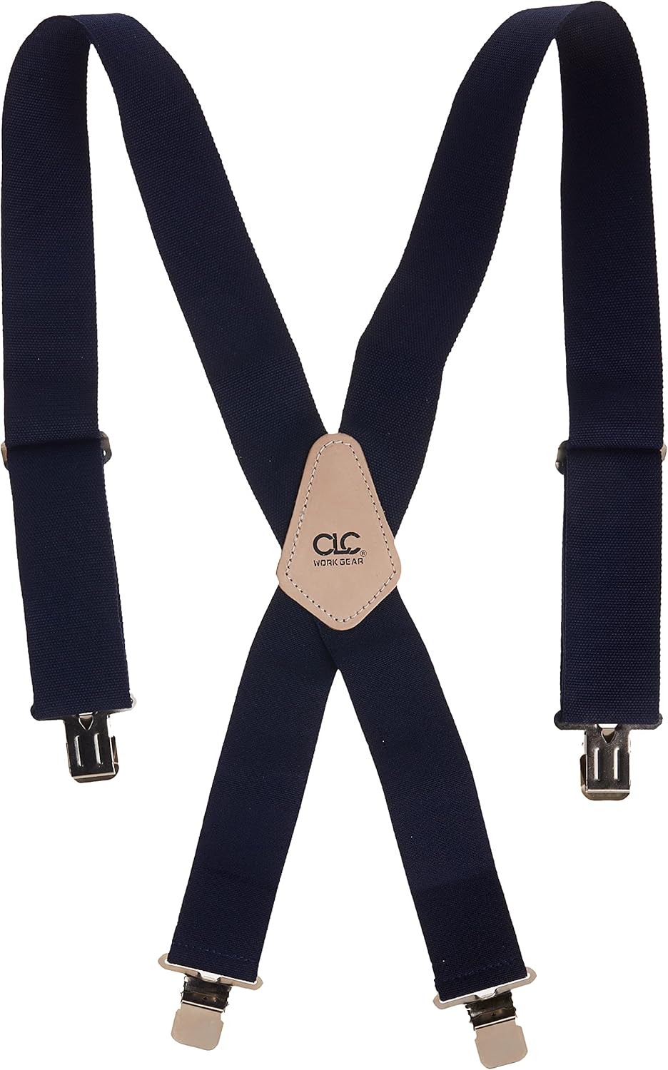 Alternative view of CLC Custom Leathercraft 110BLK Heavy Duty Work Suspenders, Black