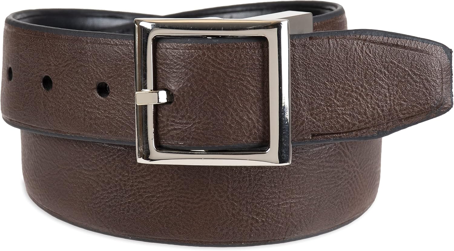 Alternative view of Dockers Boysu2019 2-in-1 Reversible Belt u2013 Versatile for School, Casual & Dress Wear