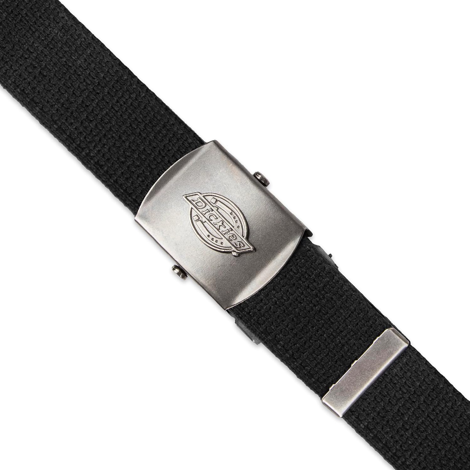 Alternative view of Dickies mens Fabric Web Plaque Logo Buckle Belt - One Size Cut-to-fit- Fits Up to Size 42" Waist