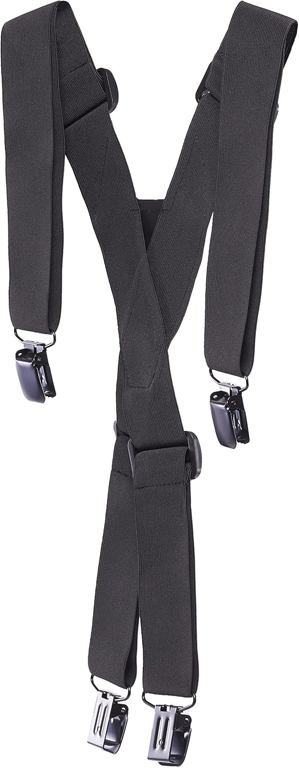 Alternative view of ToughBuilt - Universal Suspenders- Stretch Suspension, Evenly Distribute Weight, Comfortable, Durable and Adjustable - (TB-51D)