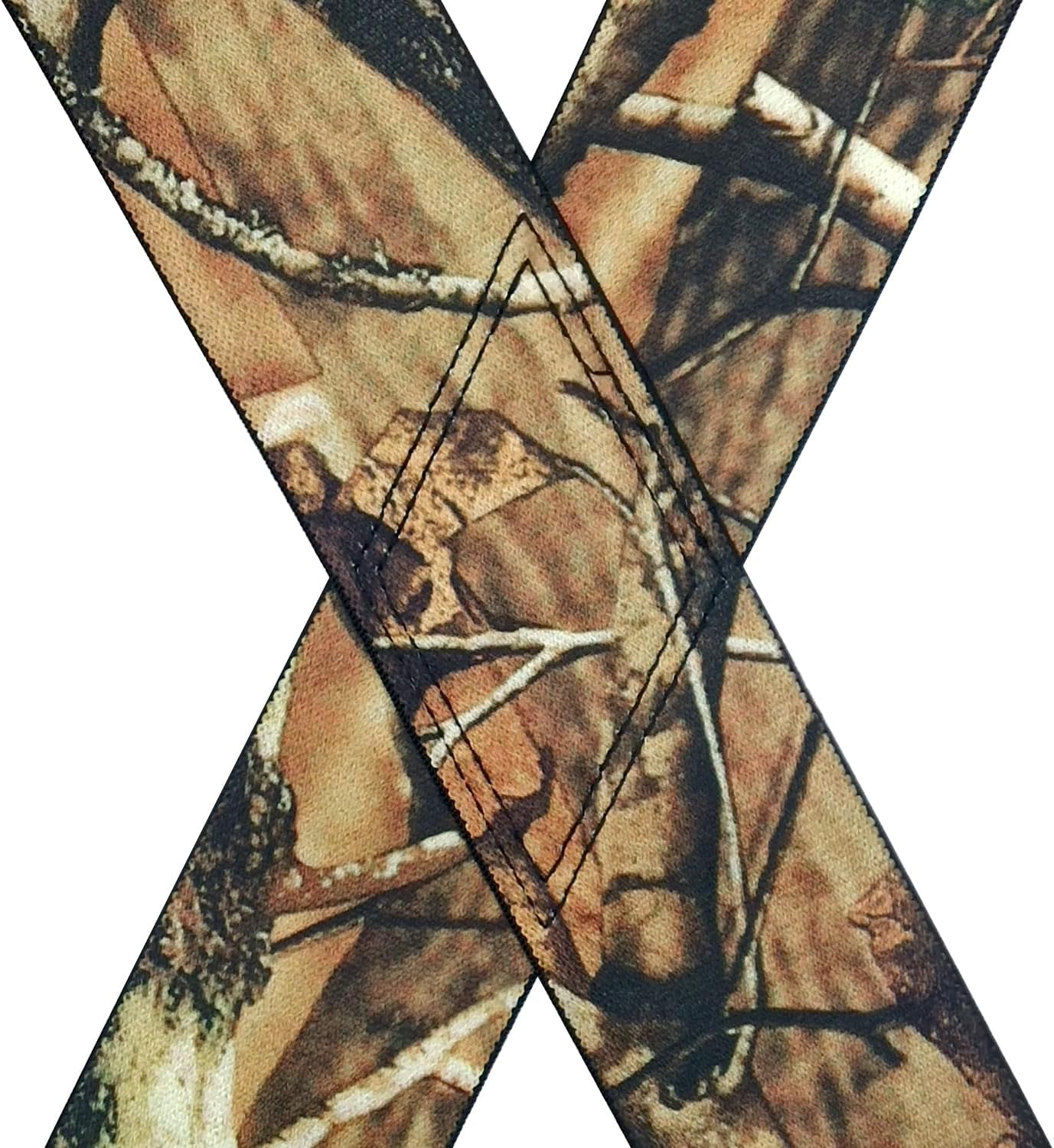 Alternative view of KRICJYH 2 Inch Camo Suspenders for Men Heavy Duty Clips Hunting Camoflauge Elastic Braces