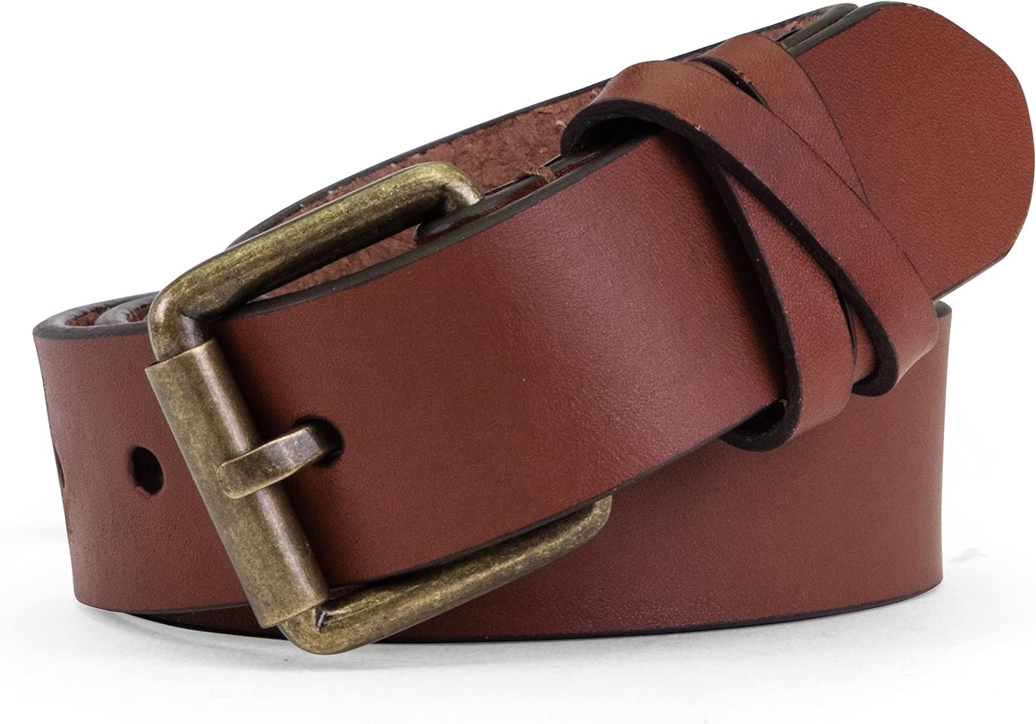 Timberland Women's Casual Leather Belt for Jeans