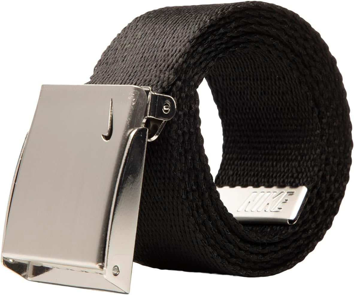 Alternative view of Nike Men's Swoosh Web Belt