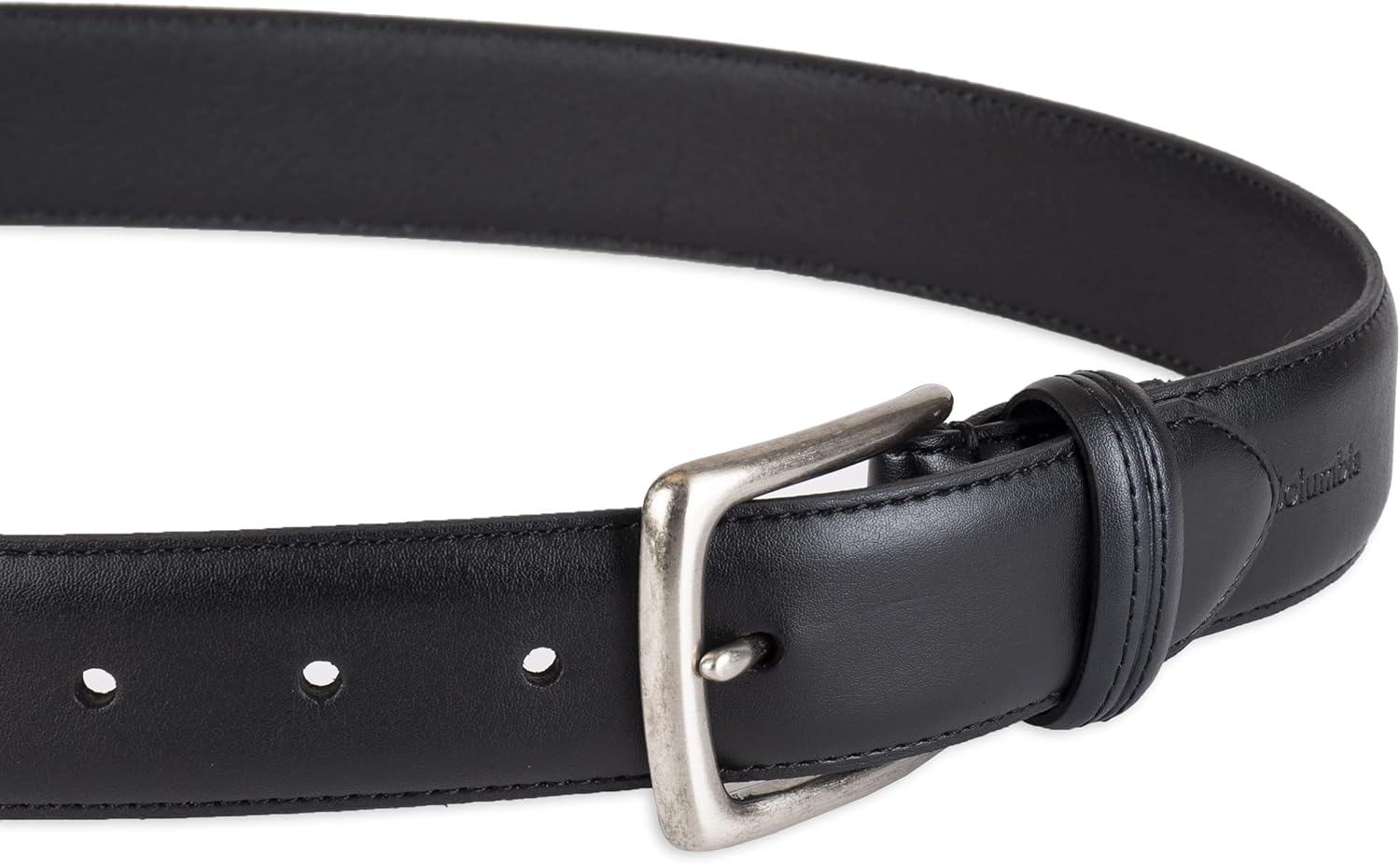 Alternative view of Columbia mens Casual Everyday Leather Belt u2013 Jeans, Chinos and Daily Wear