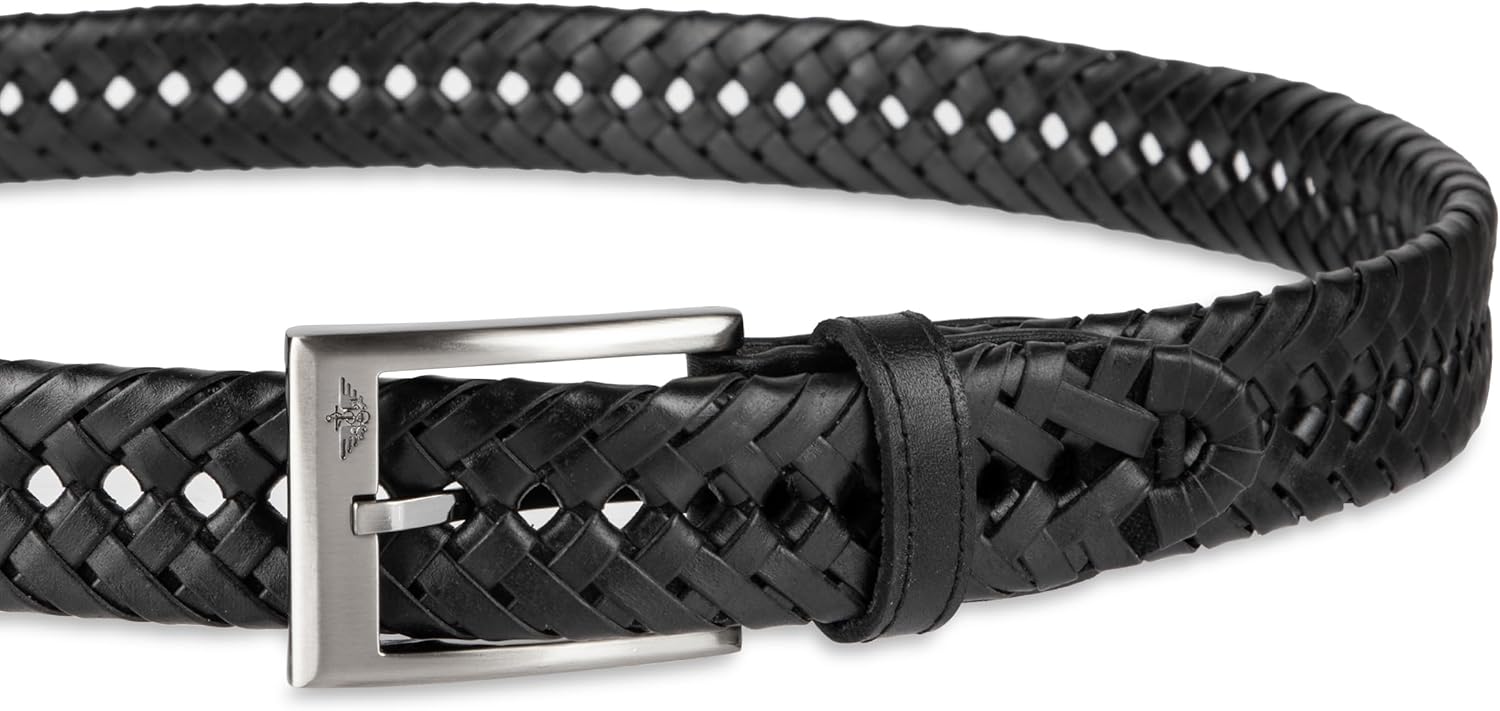 Alternative view of DOCKERS mens Braided Belt