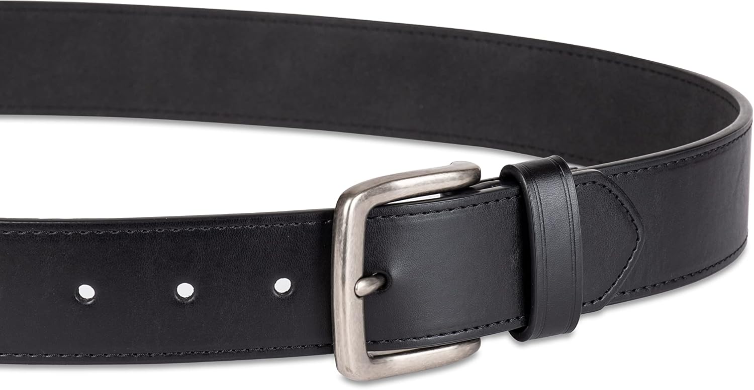 Alternative view of Amazon Essentials Men's Raw Edge Jeans Belt