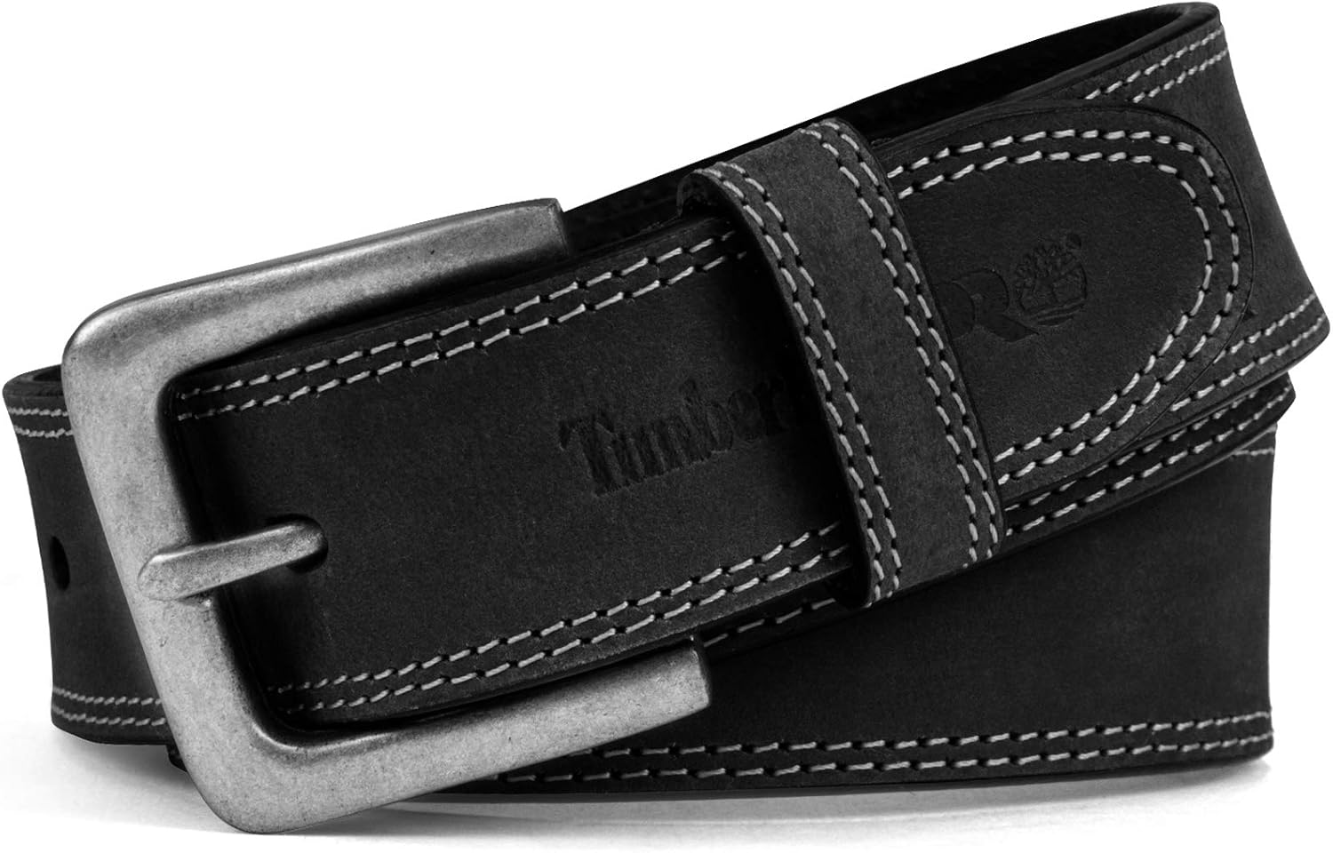 Timberland PRO mens Timberland Pro Men's 38mm Boot Leather Belt