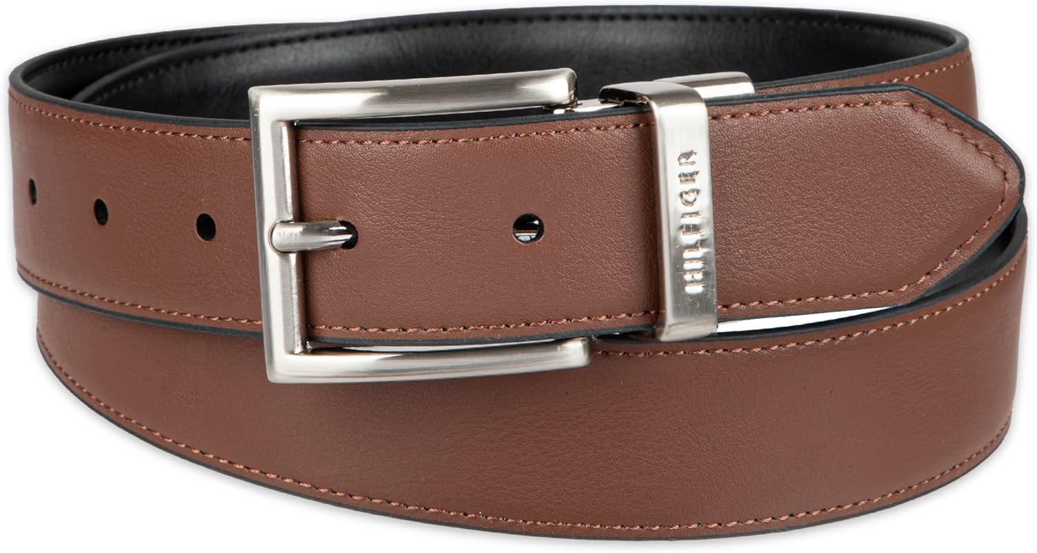 Alternative view of Tommy Hilfiger mens Reversible Belt