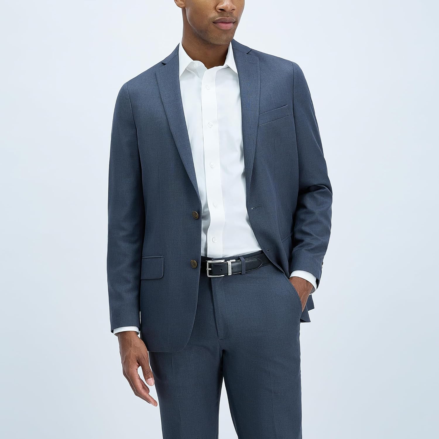 Tommy Hilfiger mens Reversible Belt - Image 3