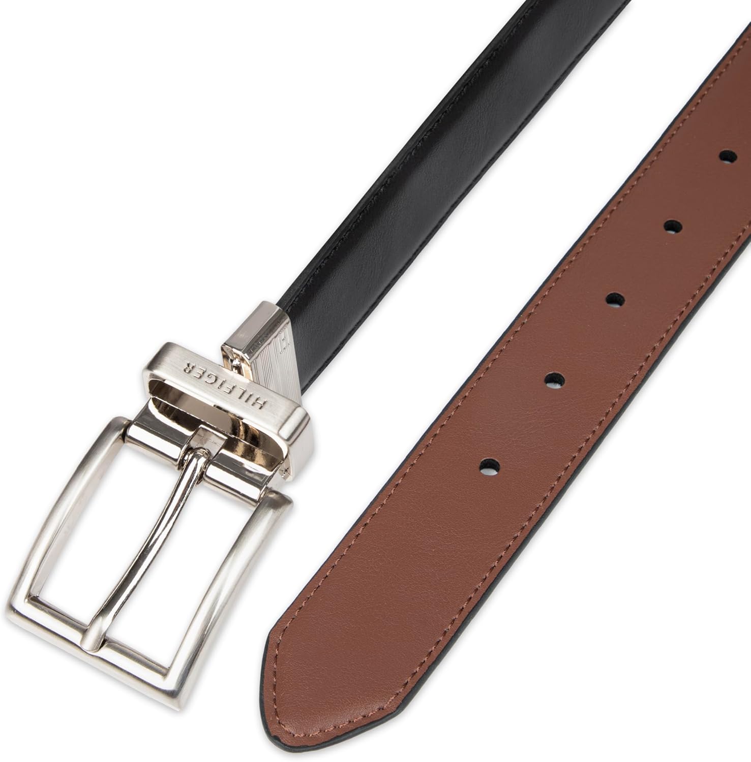 Tommy Hilfiger mens Reversible Belt - Image 4
