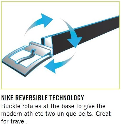 Nike mens Tech Essentials Reversible Web Belt