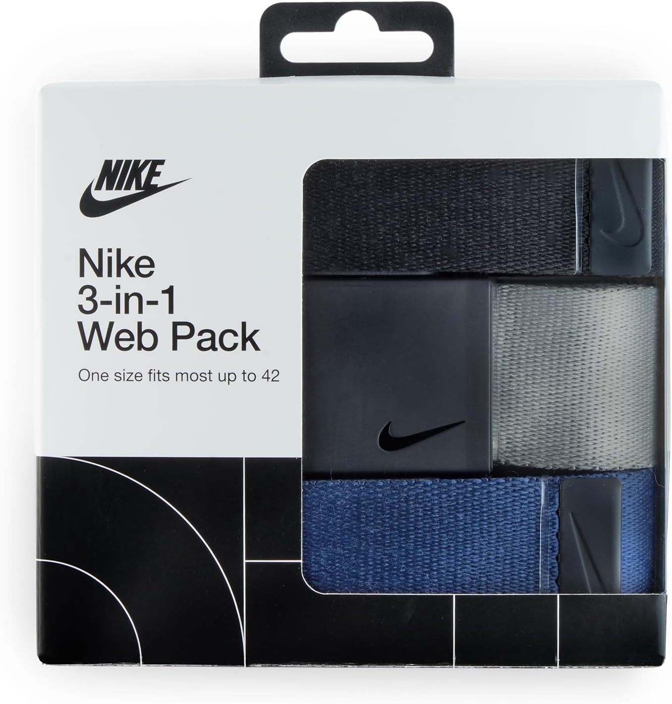 Alternative view of 3 Pack Web Belt