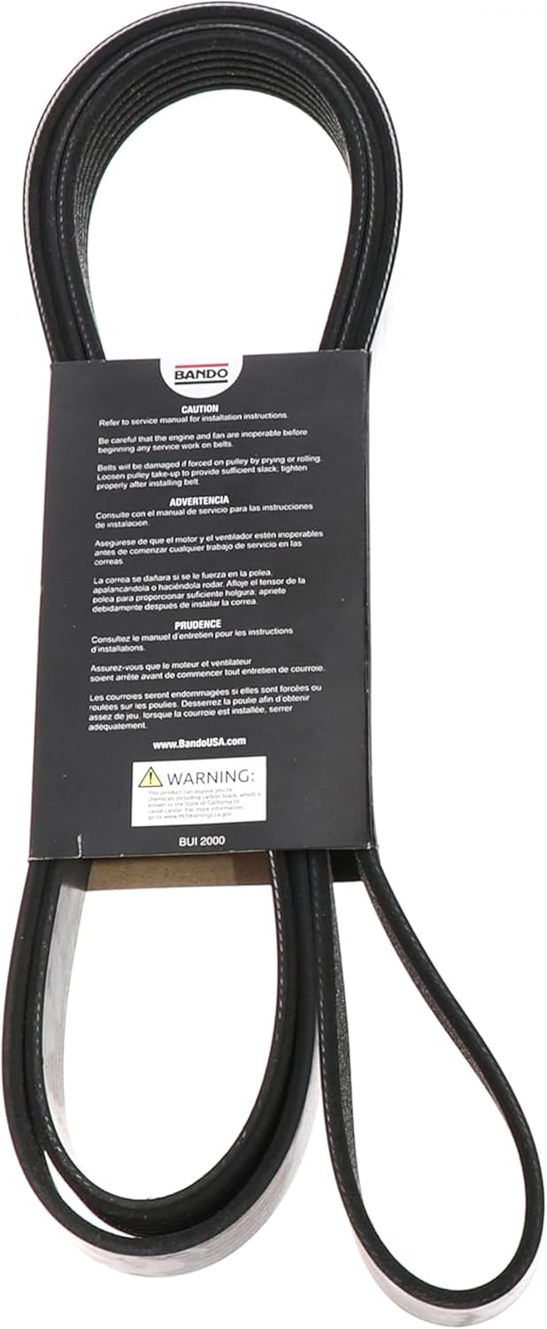 Bando USA 6PK2095 OEM Quality Serpentine Belt