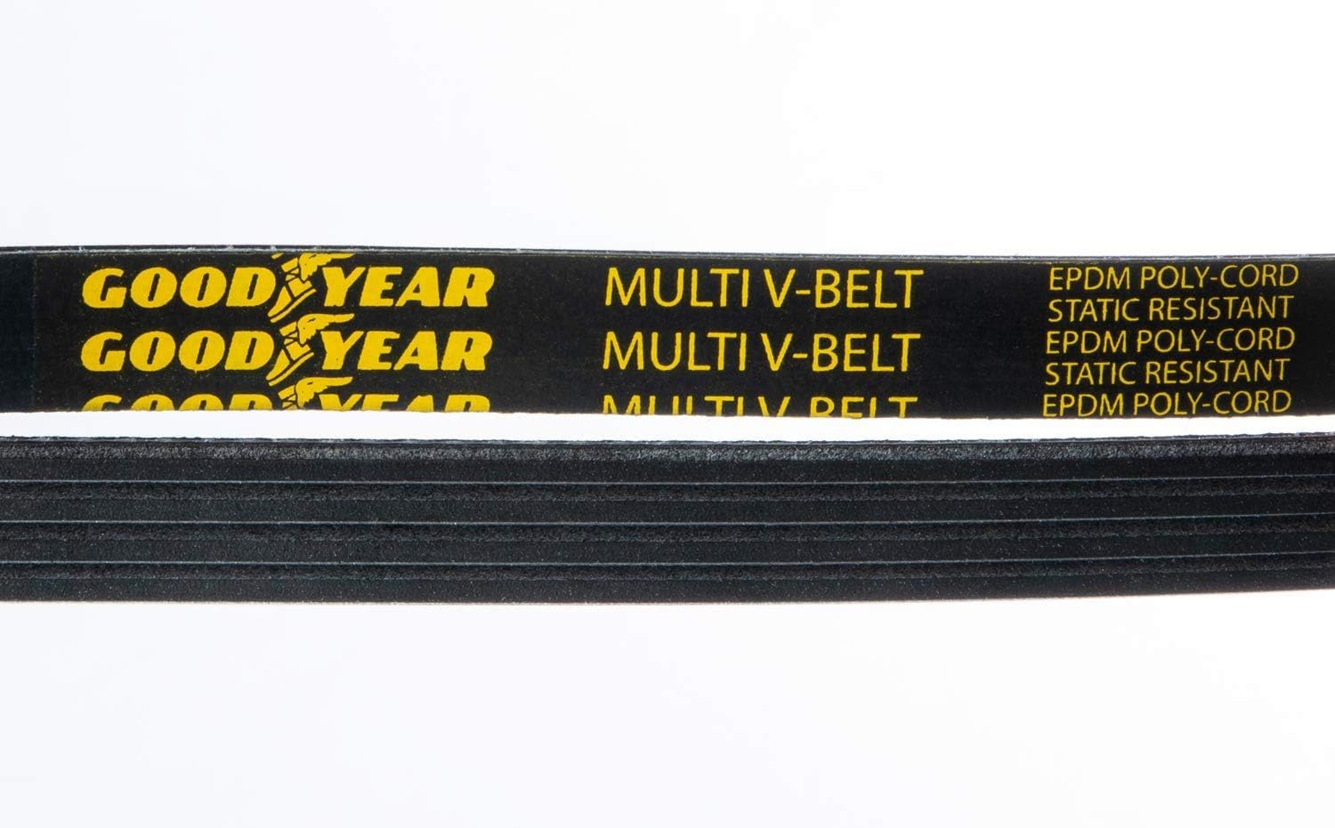 Goodyear Belts 1040535 Serpentine Belt, 4-Rib, 53.5" Length