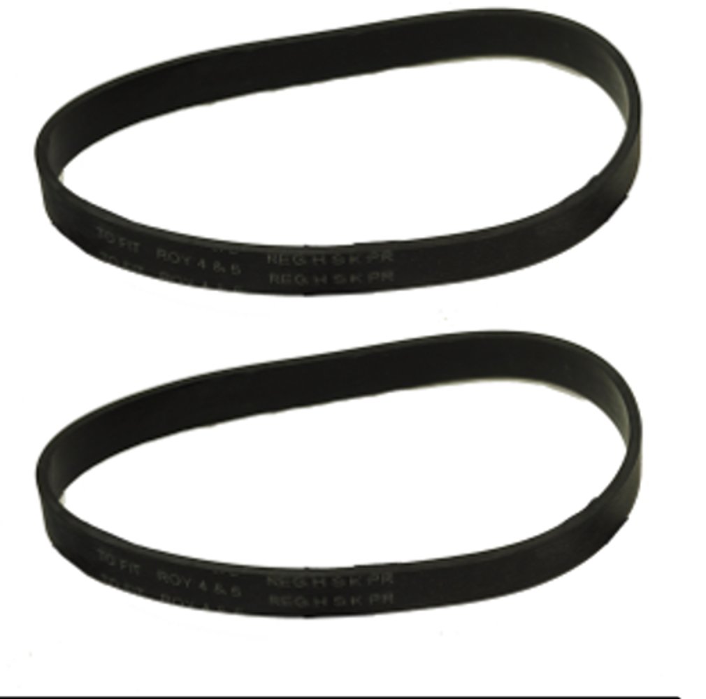 Dirt Devil Style 4 & 5 Vacuum Belts, Black, Part # 3720310001, Belt Replacement for Use in Dirt Devil Vacuum Cleaner Models