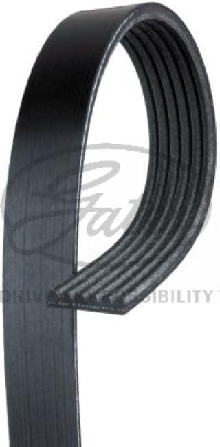 Alternative view of Gates K060468 Micro-V Serpentine Drive Belt