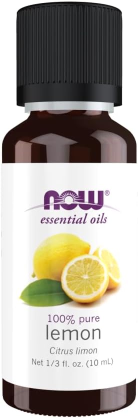 NOW Foods 3-Pack Variety of Essential Oils, Blues Relief Blend - Orange, Clove, Lemon, 1 Ounce