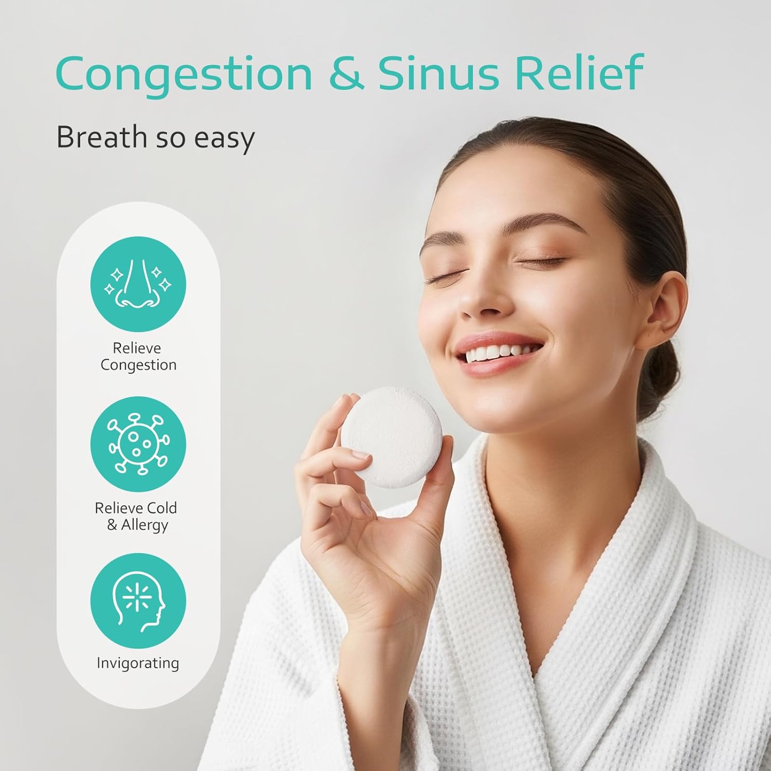 Alternative view of JoJowell Shower Steamers Aromatherapy - 18 Pack Birthday Gifts for Women, Self Care, Valentines Day Gifts for Her Him Women Men Mom Wife Teens, Galentines Gift Set Relaxation Home SPA