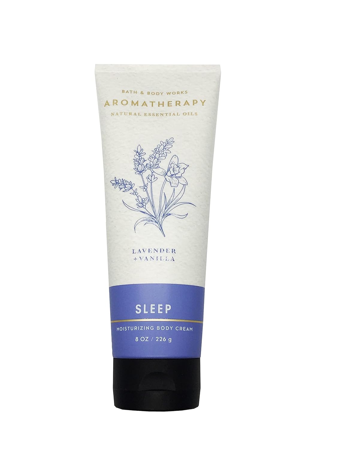 Alternative view of Bath and Body Works Aromatherapy SLEEP - LAVENDER VANILLA Body Cream 8 Ounce (Retired Fragrance)
