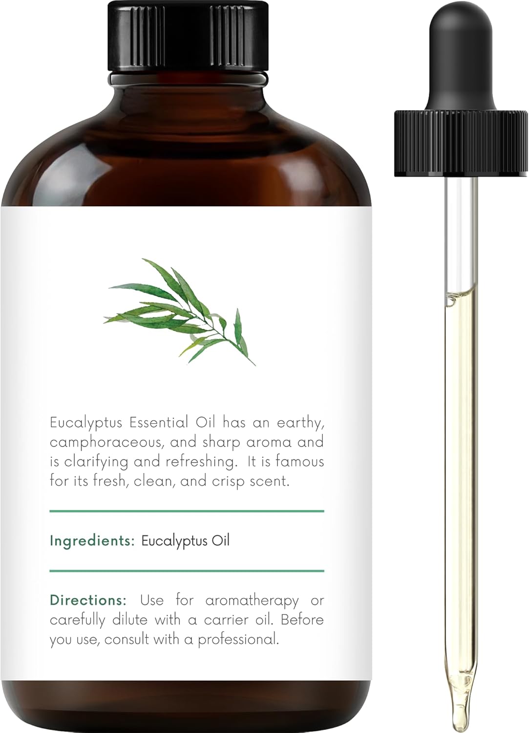 Alternative view of Handcraft Blends Eucalyptus Essential Oil u2013 Huge 4 Fl Oz u2013 100% Pure and Natural u2013 Premium Grade Essential Oil for Diffuser and Aromatherapy, Skin, Massage, Candle and Soap Making Fragrance