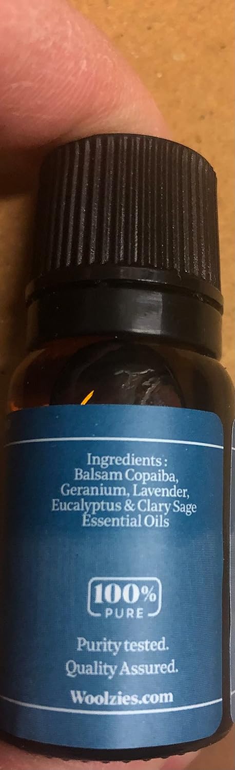 Woolzies 100% Pure & Natural Unwind Essential Oil Blend Set Therapeutic Grade | Incl. Refresh, Sea Breeze, & Sunshine Blends