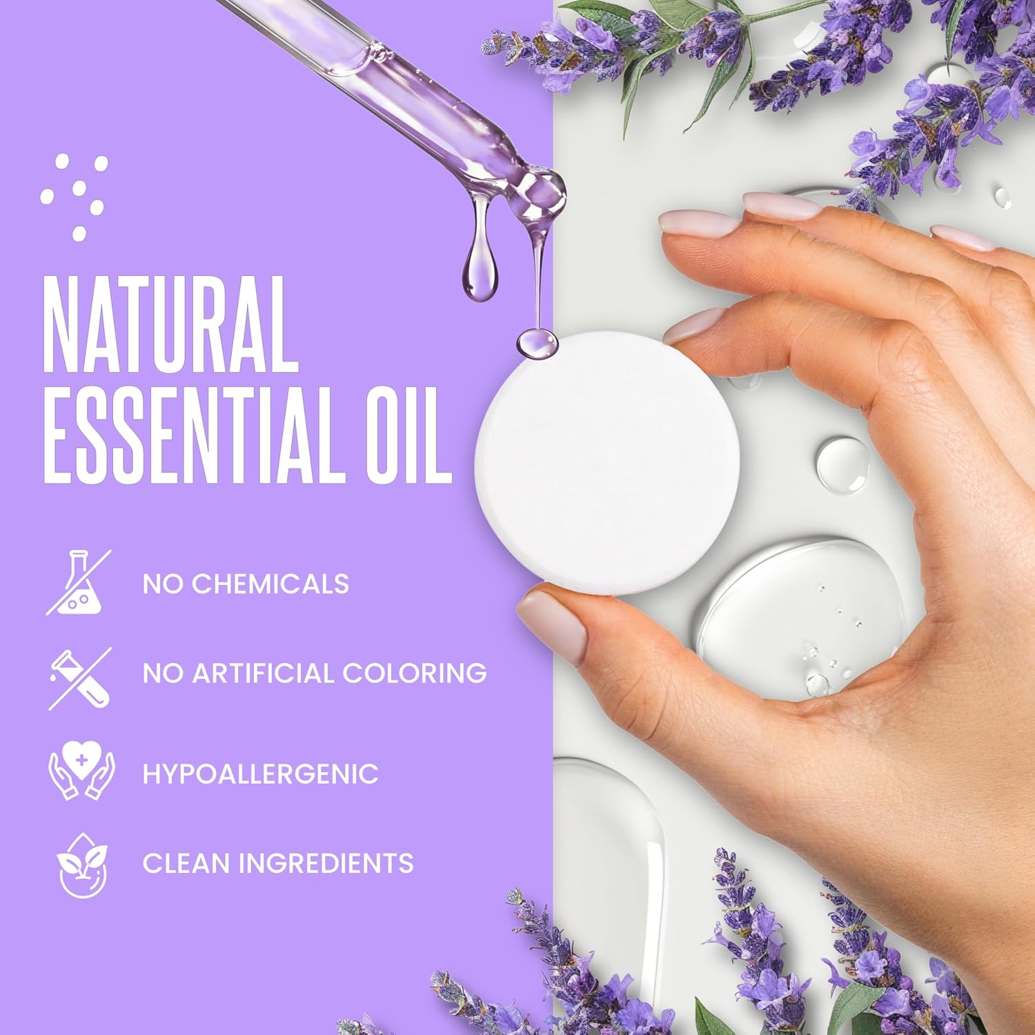 Alternative view of Cleverfy Shower Steamers Aromatherapy - Valentines Day Gifts for Her, Him, Women, Daughter, Mom, Girlfriend, Wife, Teen Girls and Boys - Valentines Gifts for Her, Him, Women and Men - 6 Tablets