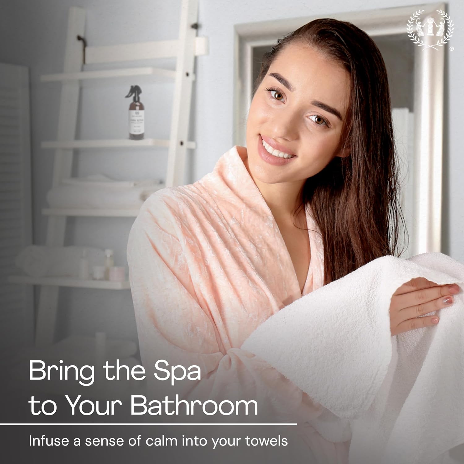 Alternative view of Muse Apothecary Linen Ritual - Aromatic, Soothing, and Relaxing Linen Spray for Bedding, Laundry and Fabric Spray Freshener - Infused with Aromatherapy Essential Oils - Lavender Serenity