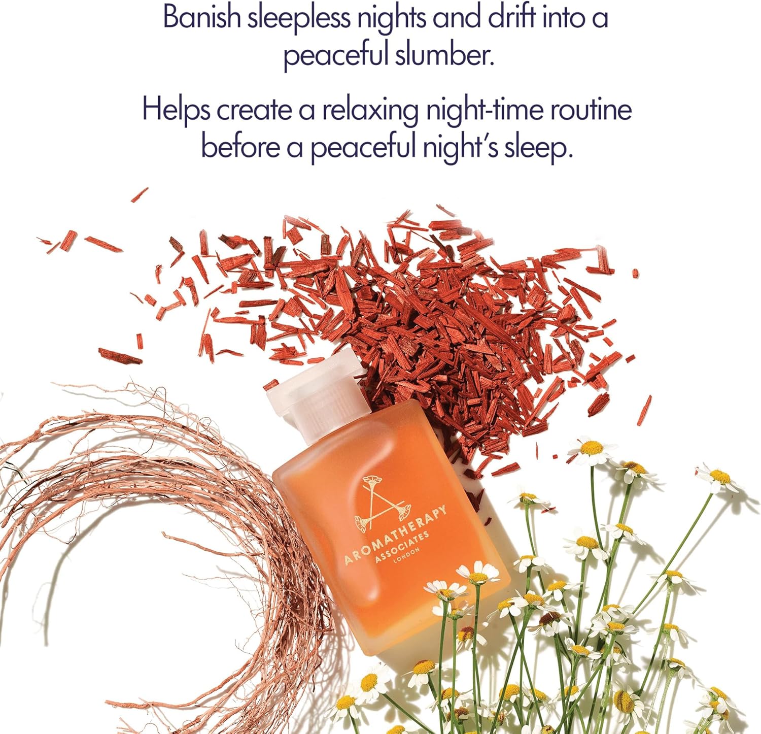 Aromatherapy Associates Deep Relax Bath and Shower Oil u2013 Natural Hydrating Oil with 3 Essential Oils to Relax Mind, Body, and Promote Sleep (1.86 oz)