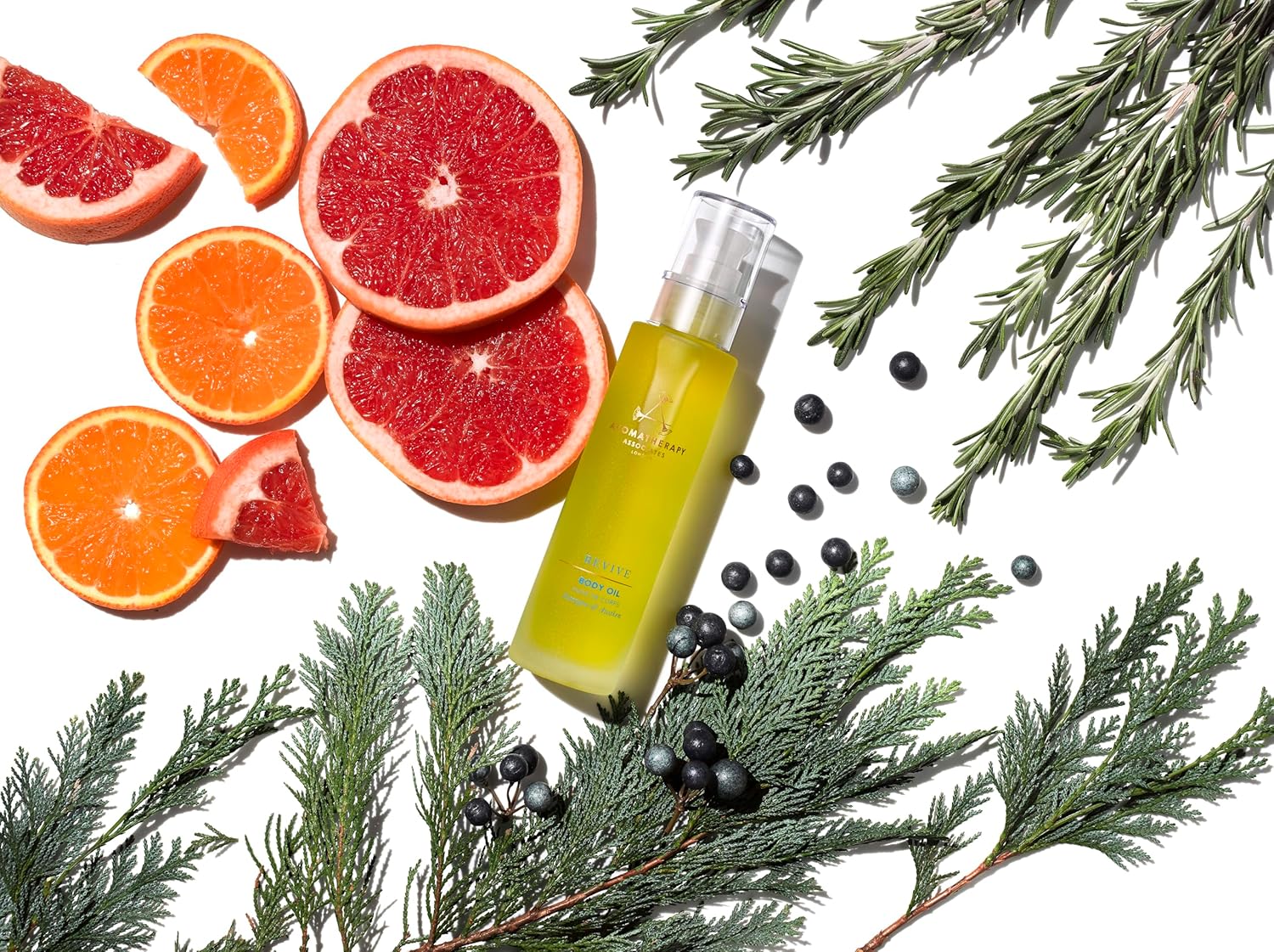 Alternative view of Aromatherapy Associates Revive Body Oil. A Luxurious Oil for an Energized and Nourished Body. Essential Oils Promote Healthy Micro-Circulation and Soften Skin (3.4 fl oz)