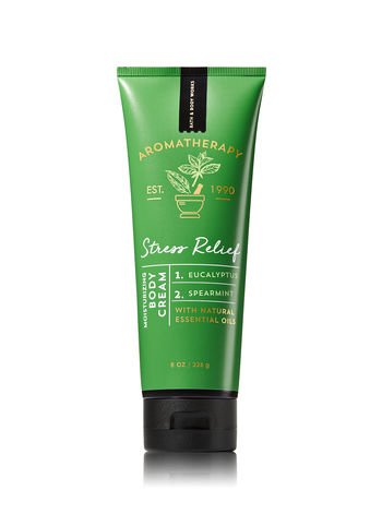 Alternative view of Bath Body Works ~ Aromatherapy ~ Stress Relief - Eucalyptus & Spearmint ~ Bundle ~ Body Wash & Foam Bath 10oz. & Body Cream 8 oz